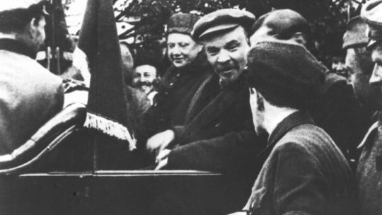  Włodzimierz Lenin. Fot. PAP/CAF/Reprodukcja