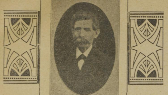 Portret Juliusza Ligonia. Źródło: CBN Polona