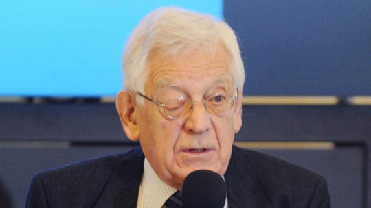 Zdzisław Najder. Fot. PAP/J. Turczyk