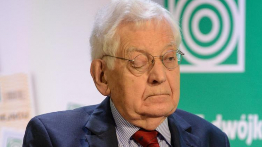 Zdzisław Najder. Fot. PAP/J. Kamiński
