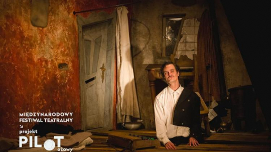 Spektakl „Pamiętnik wariata” - Międzynarodowy Festiwal Teatralny – projekt PILOTażowy
