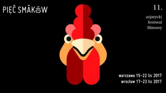 Źródło: 11. Azjatycki Festiwal Filmowy Pięć Smaków
