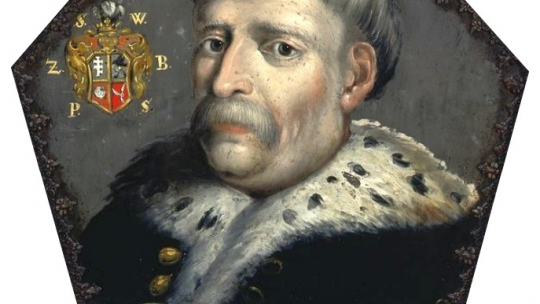 Portret trumienny Stanisława Woyszy. Źródło: Wikimedia Commons