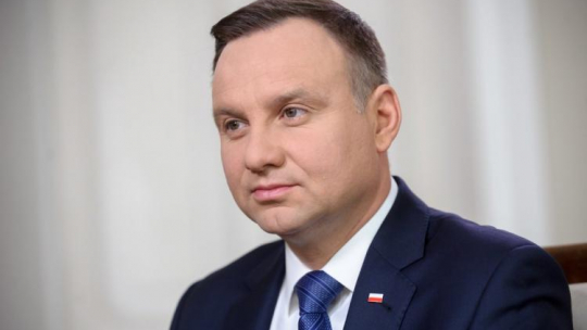 Prezydent Andrzej Duda. Fot. PAP/M. Obara