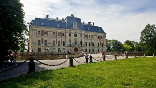 Neobarokowy zamek w Pszczynie – siedziba Muzeum Zamkowego. Fot. PAP/J. Ochoński