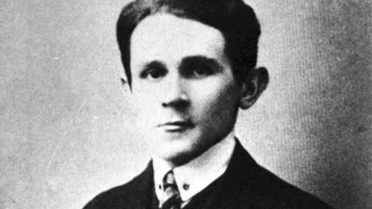 Bruno Schulz. Fot. PAP/CAF/Archiwum