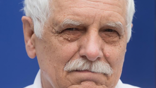 Były szef regionu Solidarności Andrzej Słowik. Fot PAP/G. Michałowski