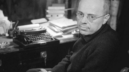Stanisław Lem. Fot. PAP/Archiwum