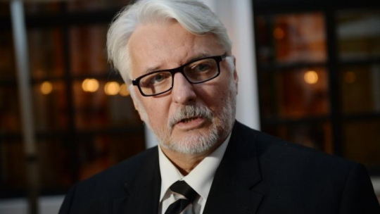 Minister spraw zagranicznych Witold Waszczykowski. Fot. PAP/J. Turczyk