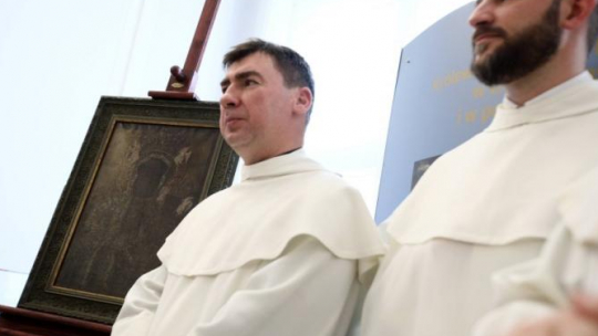 Otwarcie wystawy "Jubileusz trzechsetlecia koronacji obrazu Matki Bożej Jasnogórskiej" w Senacie. Fot. PAP/L. Szymański