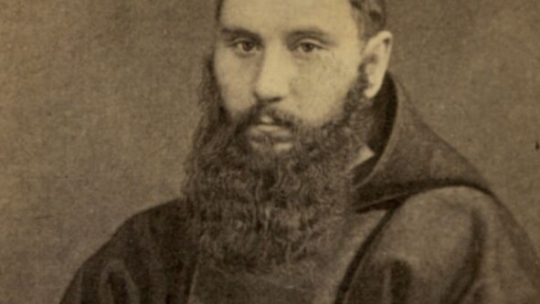 O. Honorat Koźmiński, ok. 1863 r. Źródło: BN Polona