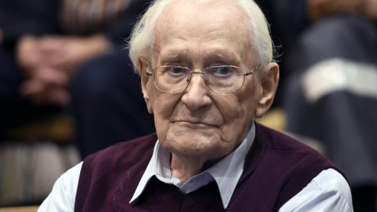 Oskar Groening. Fot. PAP/EPA
