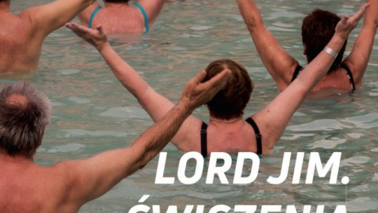 Plakat "Lord Jim. Ćwiczenia z czytania powieści Josepha Conrada". Źródło: Teatr Współczesny w Szczecinie