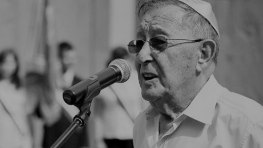 Zvi Bergman. Źródło: Centrum Dialogu im. Marka Edelmana