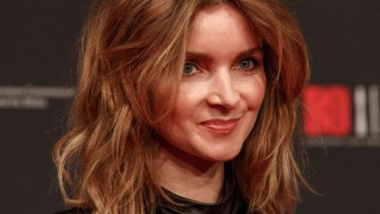 Anna Zamecka otrzymała Europejską Nagrodę Filmową za film dokumentalny "Komunia". Fot. PAP/EPA