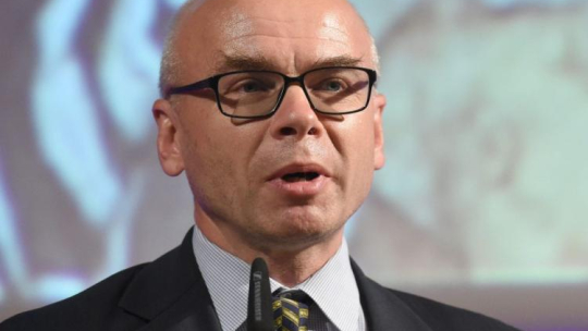 Dyrektor Muzeum Historii Żydów Polskich POLIN Dariusz Stola. Fot. PAP/R. Pietruszka