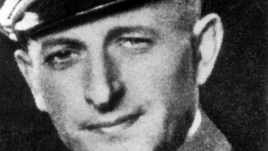 Adolf Eichmann. Fot. PAP/EPA