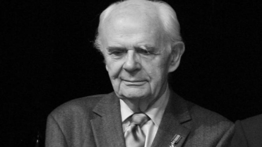 Prof. Jerzy Kłoczowski. Fot. PAP/R. Pietruszka