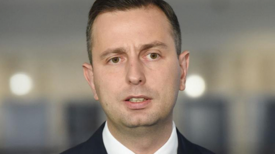 Prezes PSL Władysław Kosiniak-Kamysz. Fot. PAP/R. Pietruszka