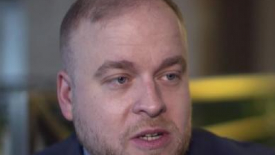Dr Łukasz Jasina. Źródło: serwis wideo PAP