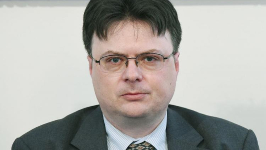 Dyrektor Państwowego Instytutu Wydawniczego dr Łukasz Michalski. Fot. PAP/R. Pietruszka