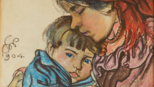 Macierzyństwo - S. Wyspiański.