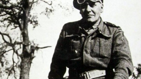 Gen. Stanisław Maczek. Fot. CAW. Źródło: Wikimedia Commons