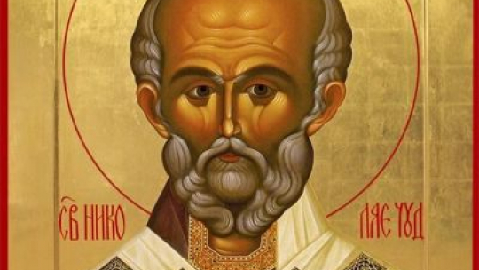Św. Mikołaj Cudotwórca. Źródło: Parafia Prawosławna pw. Św. Mikołaja w Białymstoku