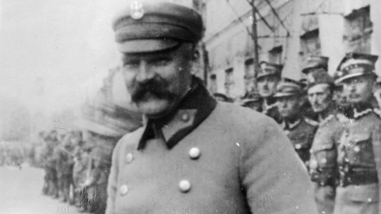 Józef Piłsudski. Fot. NAC
