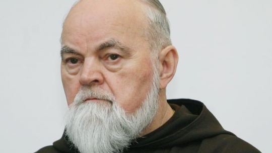 Kapucyn o. Gabriel Bartoszewski, wicepostulator procesu beatyfikacyjnego Prymasa Tysiąclecia. Fot. PAP/R. Pietruszka