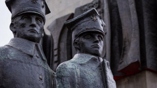 Pomnik Powstańców Wielkopolskich w Poznaniu. Fot. PAP/M. Zakrzewski