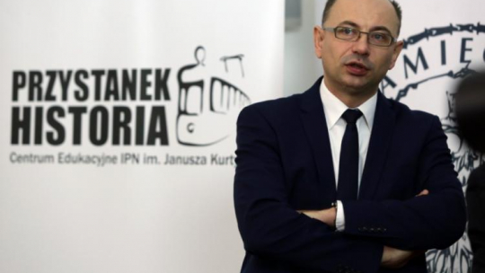 Mateusz Szpytma. Fot. PAP/T. Gzell
