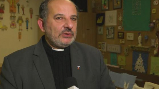 Ks. Tadeusz Isakowicz-Zaleski. Źródło: Serwis Wideo PAP