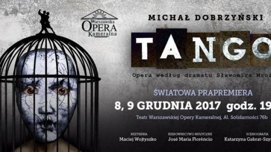 "Tango". Źródło: Warszawska Opera Kameralna