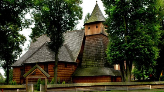 Kościół w Binarowej. Fot. PAP/M. Angiel