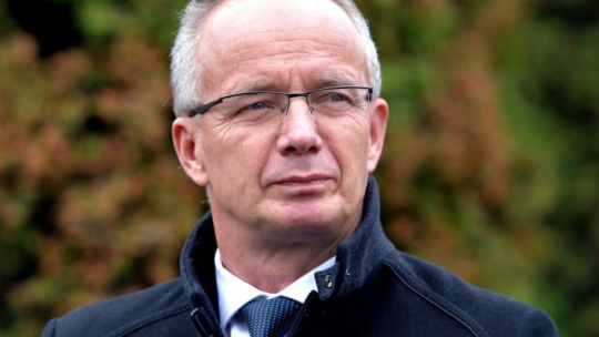 Krzysztof Szwagrzyk, p.o. Dyrektora Biura Poszukiwań i Identyfikacji IPN. Fot. PAP/ R. Pietruszka