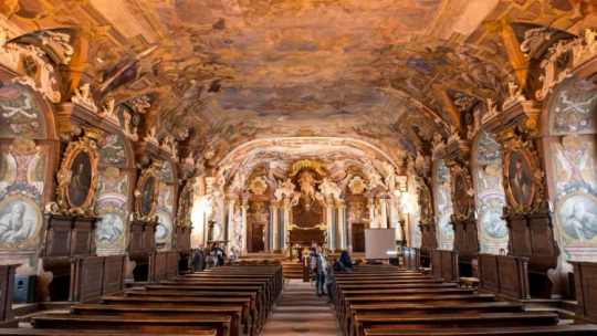 Aula Leopoldyńska. Fot. PAP/M. Kulczyński