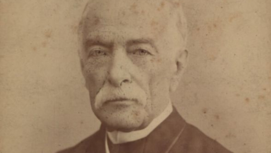 Ernest Malinowski. Źródło: BN Polona