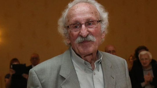 Franciszek Pieczka. Fot. PAP/L. Szymański
