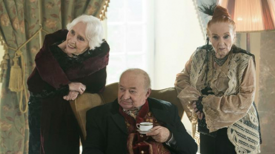 Scena z Biesiady u hrabiny Kotłubaj. Fot. TVP