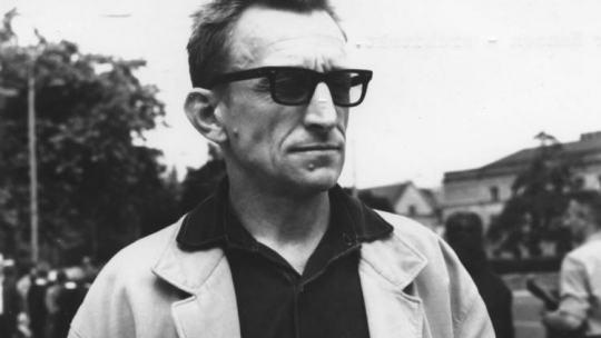 Oskar Hansen. Fot. PAP/CAF/H. Rosiak