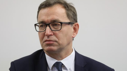 Prezes IPN Jarosław Szarek. Fot. PAP/T. Gzell