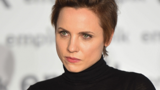 Julia Kijowska. Fot. PAP/S. Leszczyński