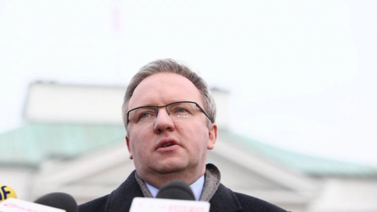 Krzysztof Szczerski. Fot. PAP/L. Szymański