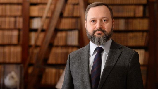 Dyrektor Biblioteki Narodowej dr Tomasz Makowski. Fot. PAP/J. Turczyk