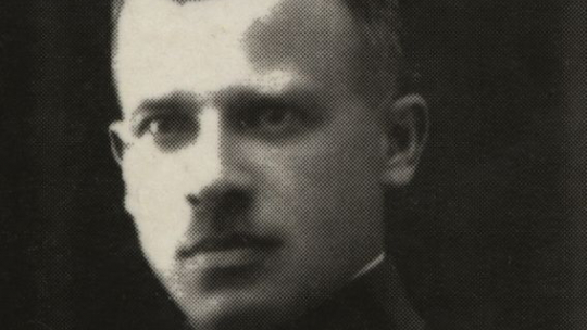 Józef Ostafin. Źródło: IPN