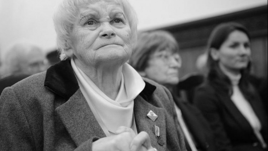 Prof. Barbara Otwinowska. Fot. PAP/A. Hrechorowicz