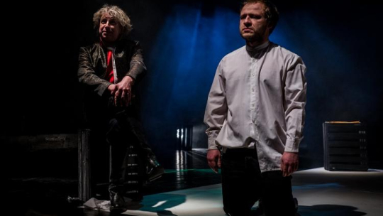 "Kościuszko. Ostatnia bitwa". Źródło: Teatr Nowy im. Kazimierza Dejmka w Łodzi