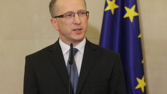 Jan Tombiński. Fot. PAP/P. Supernak