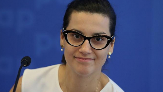 Katarzyna Zalasińska - dyrektor Departamentu Ochrony Zabytków MKiDN. Fot. PAP/T. Gzell